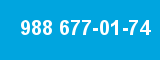 988 677-01-74 988 677-01-74